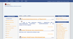 Desktop Screenshot of akademiawiedzy.pl